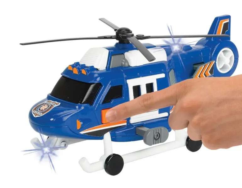 Dickie Toys - Helicopter mit Licht & Sound, 18 cm | Teddy Toys Kinderwelt