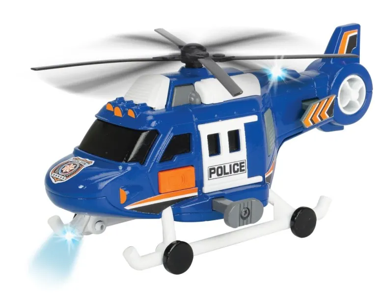 Dickie Toys - Helicopter mit Licht & Sound, 18 cm | Teddy Toys Kinderwelt