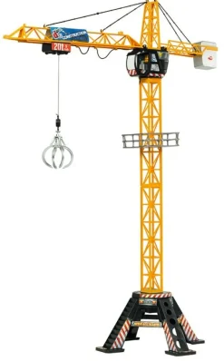 Dickie Toys - Mega Crane mit Kabelsteuerung | Teddy Toys Kinderwelt