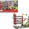 Dickie Toys - Parking Garage, inklusiv 5 Modellfahrzeuge | Teddy Toys Kinderwelt