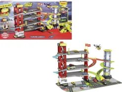 Dickie Toys - Parking Garage, inklusiv 5 Modellfahrzeuge | Teddy Toys Kinderwelt