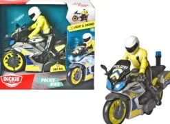 Dickie Toys - Police Bike | Teddy Toys Kinderwelt