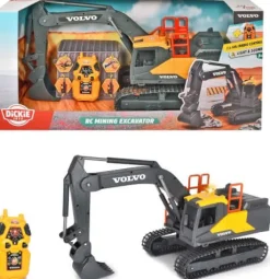 Dickie Toys - RC Volvo Mining Excavator | Teddy Toys Kinderwelt