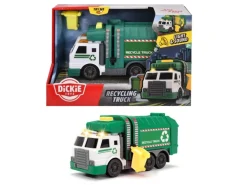 Dickie Toys - Recycling Truck mit Licht & Sound, 15 cm | Teddy Toys Kinderwelt