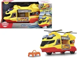 Dickie Toys - Rettungs Hubschrauber mit Licht & Sound, gelb | Teddy Toys Kinderwelt