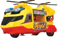 Dickie Toys - Rettungs Hubschrauber mit Licht & Sound, gelb | Teddy Toys Kinderwelt