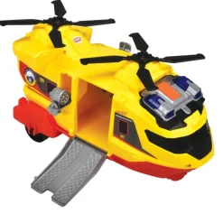 Dickie Toys - Rettungs Hubschrauber mit Licht & Sound, gelb | Teddy Toys Kinderwelt