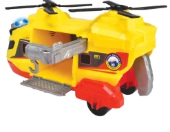 Dickie Toys - Rettungs Hubschrauber mit Licht & Sound, gelb | Teddy Toys Kinderwelt