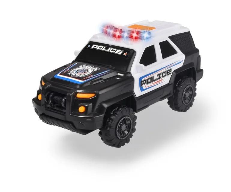 Dickie Toys - Swat Truck mit Licht & Sound, 15 cm | Teddy Toys Kinderwelt