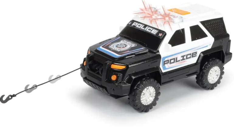 Dickie Toys - Swat Truck mit Licht & Sound, 15 cm | Teddy Toys Kinderwelt