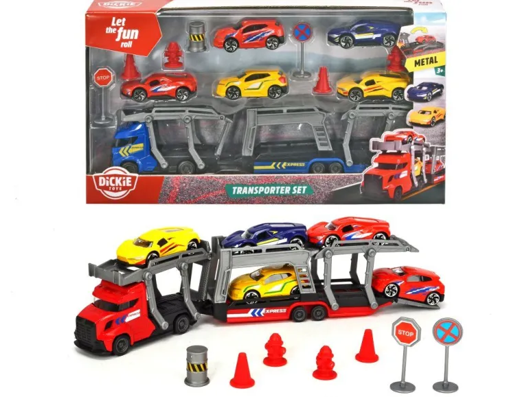 Dickie Toys - Transporter Set, sortiert | Teddy Toys Kinderwelt
