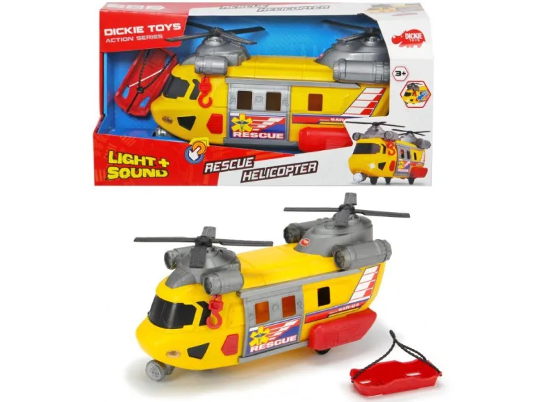 Dickie Toys Action Series - Rettungshelikopter | Dickie Toys | Marken | Teddy Toys Kinderwelt