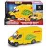 Dickie Toys Majorette - Mercedes-Benz Sprinter DHL | Teddy Toys Kinderwelt
