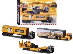 Dickie Toys Majorette - Volvo Transporter, sortiert | Teddy Toys Kinderwelt