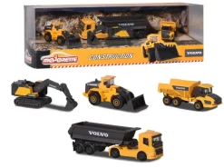 Dickie Toys Majorette - Volvo Construction 4 Pieces | Teddy Toys Kinderwelt