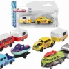 Dickie Toys Majorette - VW The Originals Trailer, sortiert | Teddy Toys Kinderwelt