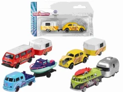 Dickie Toys Majorette - VW The Originals Trailer, sortiert | Teddy Toys Kinderwelt