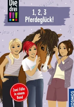 Die drei !!! 1, 2, 3 Pferdeglück | Teddy Toys Kinderwelt