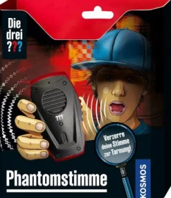 Die drei ??? - Phantomstimme | Teddy Toys Kinderwelt