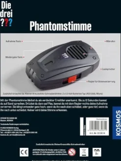 Die drei ??? - Phantomstimme | Teddy Toys Kinderwelt