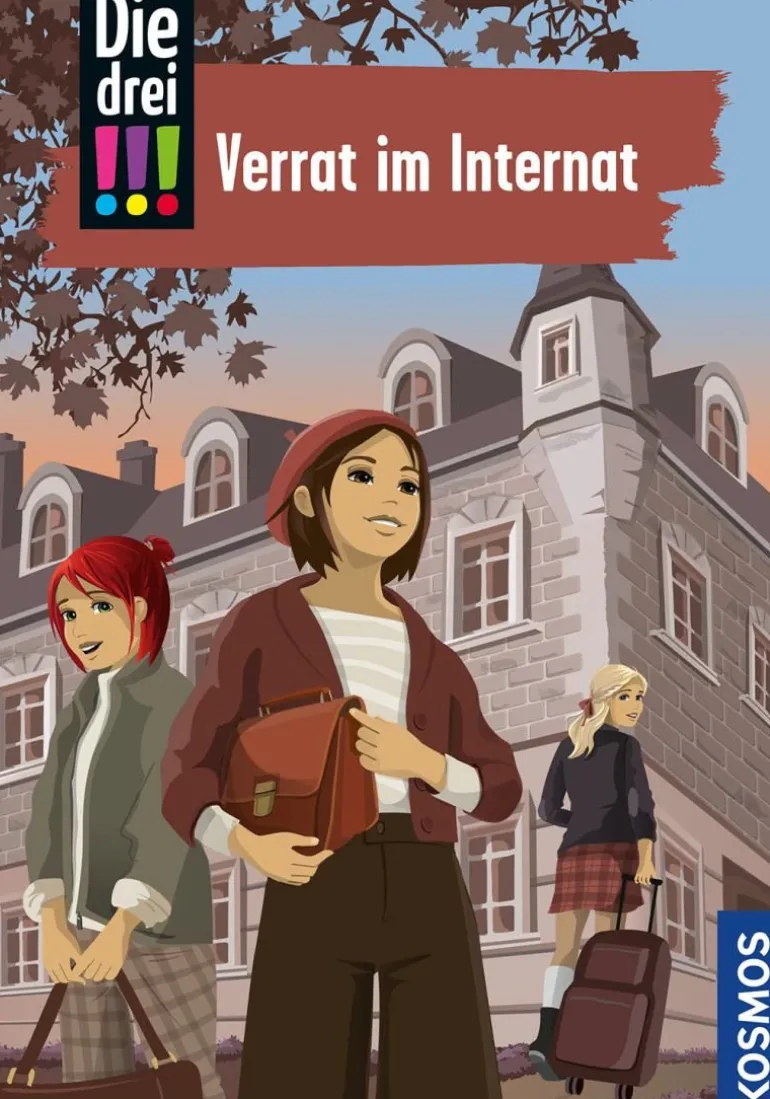 Die drei !!! 108 Verrat im Internat | Teddy Toys Kinderwelt