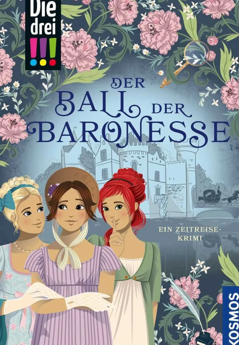 Die drei !!! Der Ball der Baronesse | Teddy Toys Kinderwelt