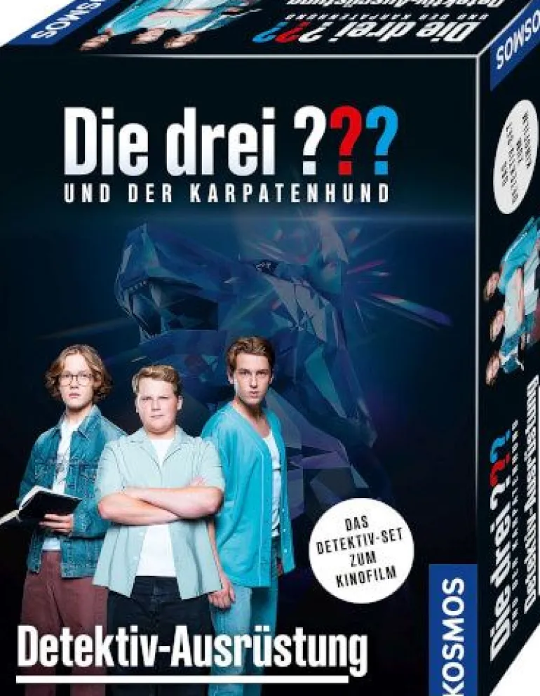 Die drei ??? Detektiv-Ausrüstung | Teddy Toys Kinderwelt