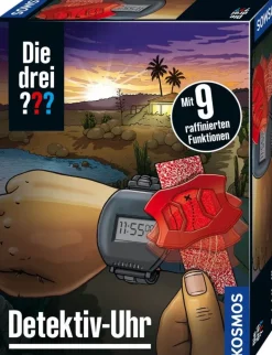Die drei ??? Detektiv-Uhr | Teddy Toys Kinderwelt