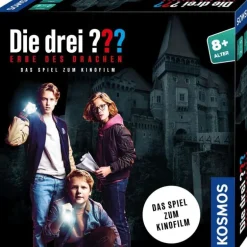 Die drei ??? Erbe des Drachen Spiel zum Film | Teddy Toys Kinderwelt
