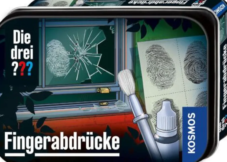 Die drei ??? Fingerabdrücke | Teddy Toys Kinderwelt