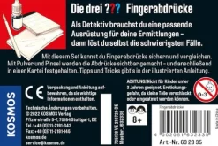 Die drei ??? Fingerabdrücke | Teddy Toys Kinderwelt