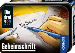 Die drei ??? Geheimschrift | Teddy Toys Kinderwelt