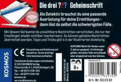 Die drei ??? Geheimschrift | Teddy Toys Kinderwelt