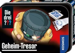Die drei ??? Geheim-Tresor | Teddy Toys Kinderwelt