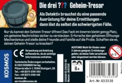 Die drei ??? Geheim-Tresor | Teddy Toys Kinderwelt