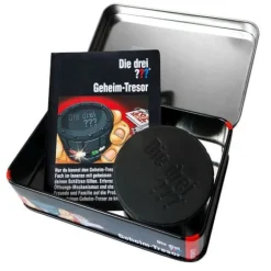 Die drei ??? Geheim-Tresor | Teddy Toys Kinderwelt