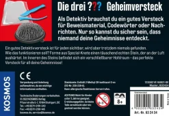 Die drei ??? Geheimversteck | Teddy Toys Kinderwelt