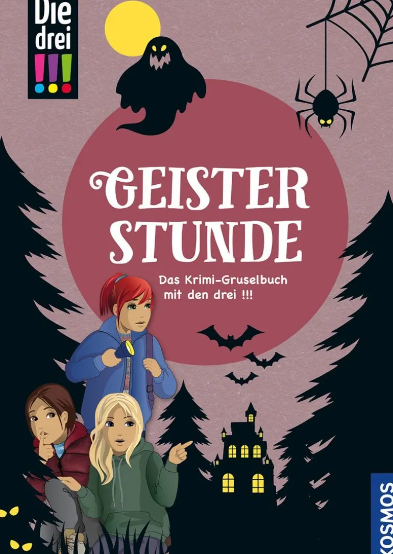 Die drei !!! Geisterstunde | Teddy Toys Kinderwelt