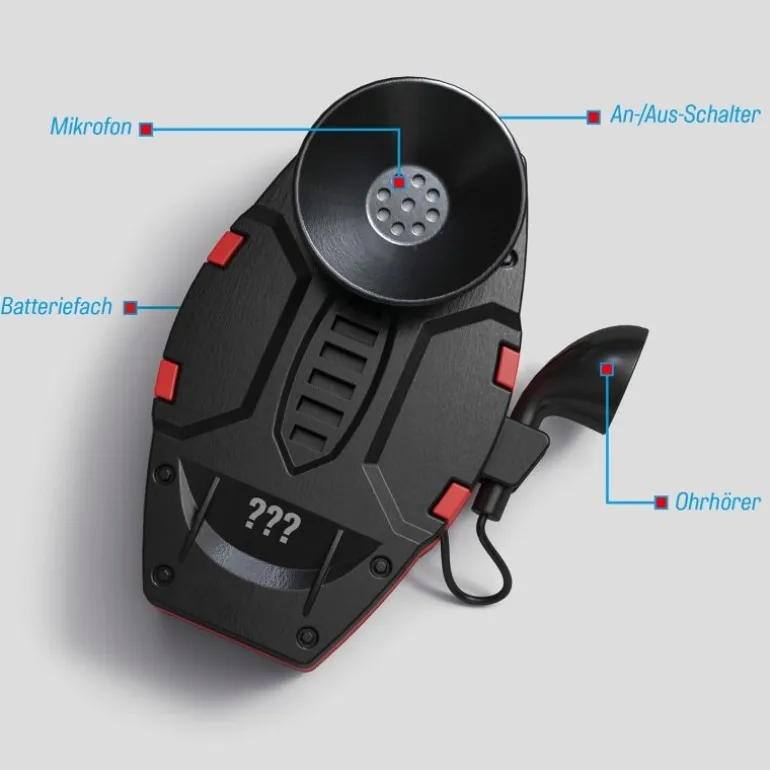 Die drei ??? Hörspion | Teddy Toys Kinderwelt