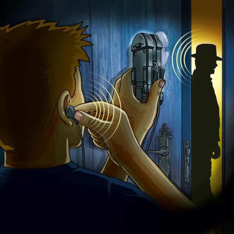 Die drei ??? Hörspion | Teddy Toys Kinderwelt