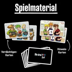 Die drei ??? Kids Auf Verbrecherjagd | Teddy Toys Kinderwelt