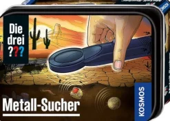 Die drei ??? Metall-Sucher | Teddy Toys Kinderwelt