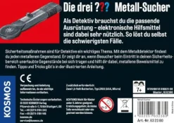 Die drei ??? Metall-Sucher | Teddy Toys Kinderwelt