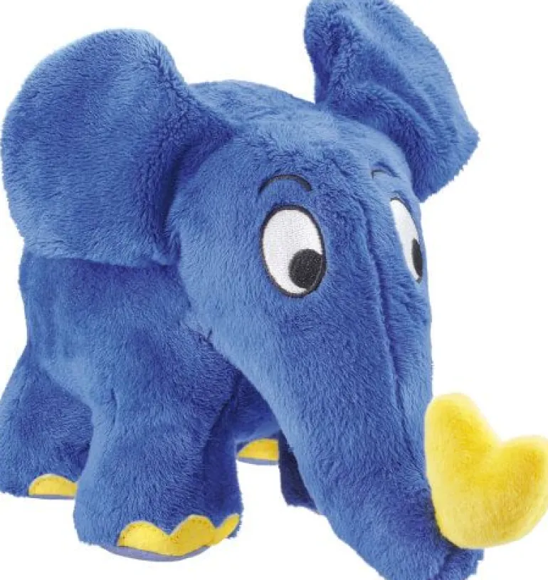 Die Maus, Elefant, 50. Geburtstag, 17 cm | Teddy Toys Kinderwelt