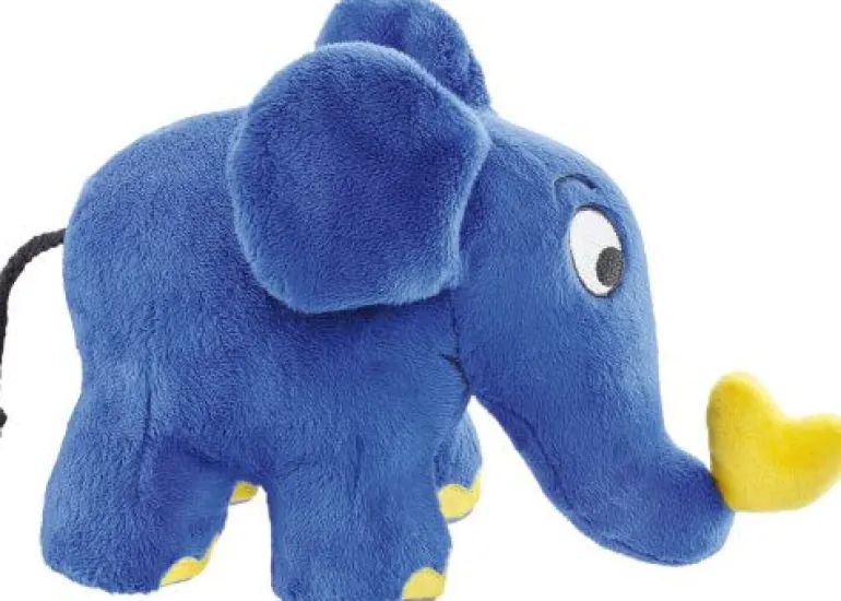 Die Maus, Elefant, 50. Geburtstag, 17 cm | Teddy Toys Kinderwelt