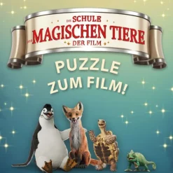 Die Schule der magischen Tiere Puzzle Film 150 Teile | Teddy Toys Kinderwelt