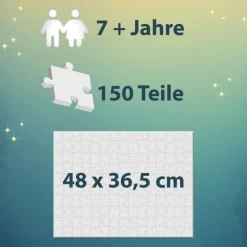 Die Schule der magischen Tiere Puzzle Film 150 Teile | Teddy Toys Kinderwelt