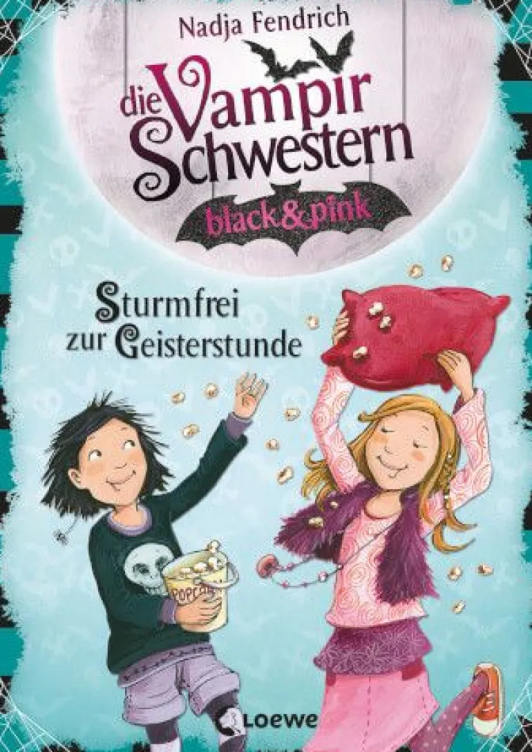 Die Vampirschwestern black & pink - Sturmfrei zur Geisterstunde | Teddy Toys Kinderwelt