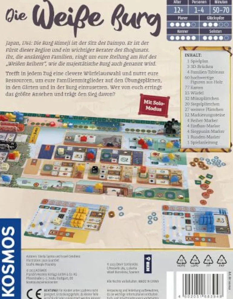 Die weiße Burg | Teddy Toys Kinderwelt