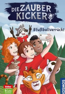 Die Zauberkicker 6 #Fußballverrückt | Teddy Toys Kinderwelt